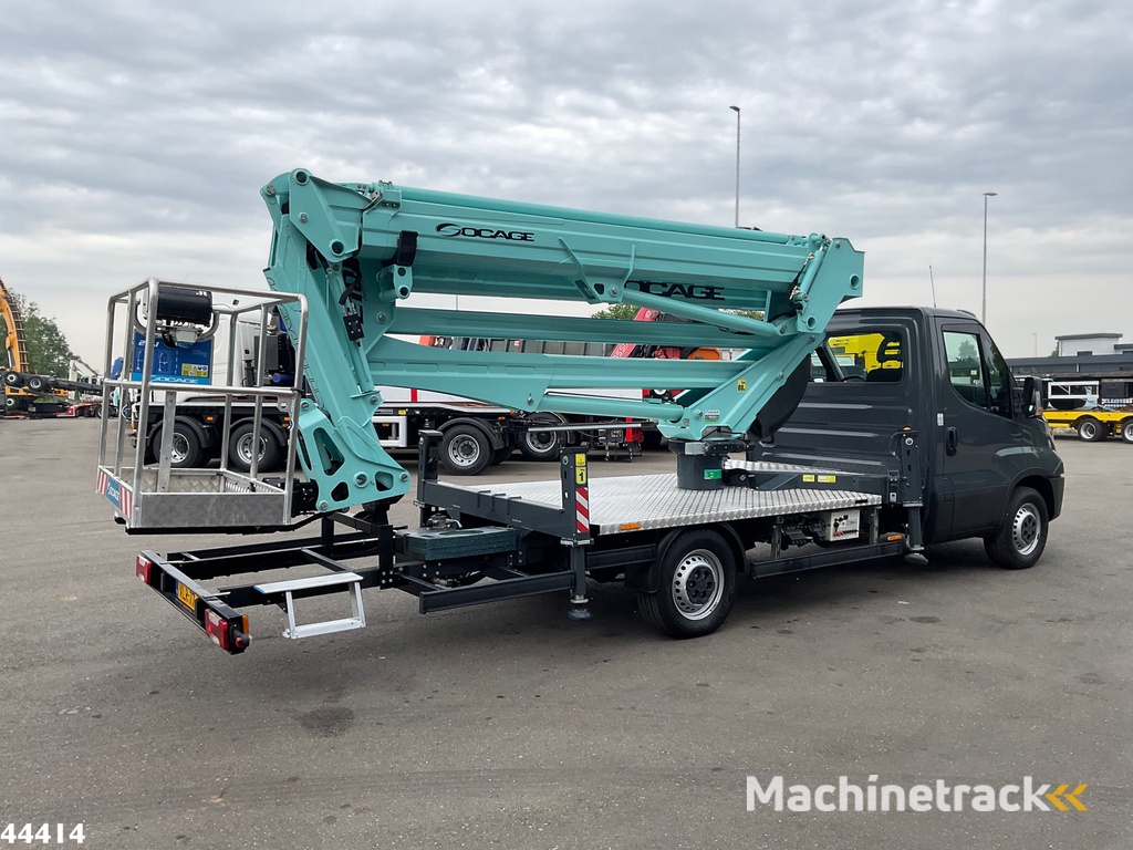 Iveco Daily 35S12 20 Meter hoogwerker + JIB Just 6.039 km!