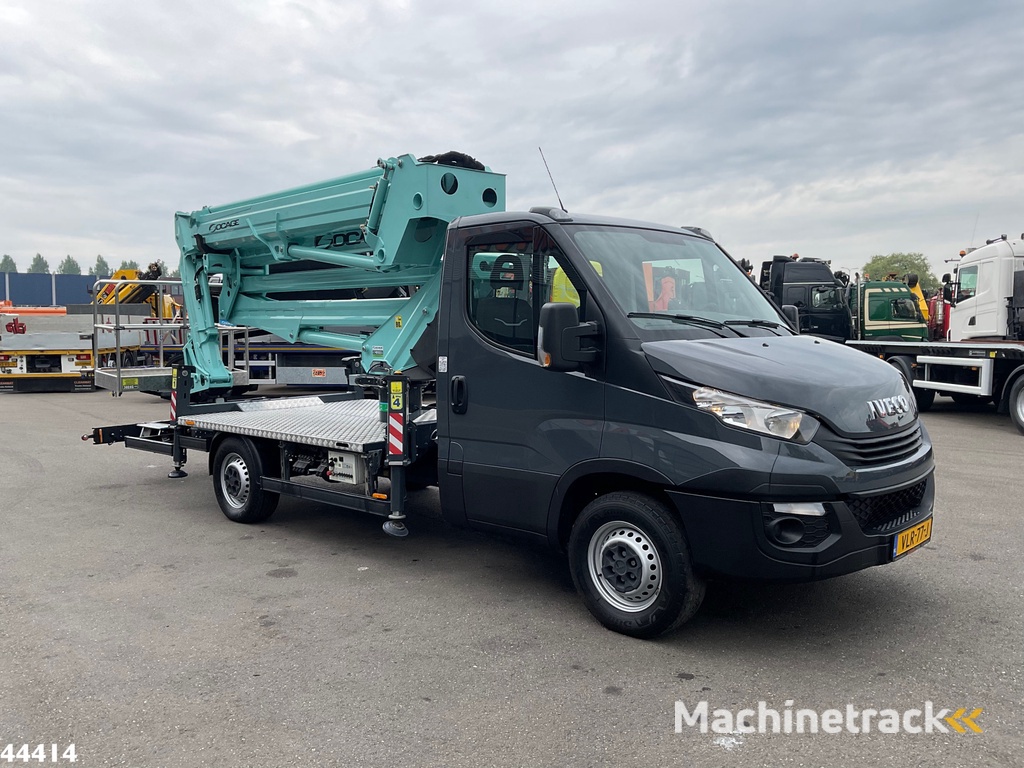 Iveco Daily 35S12 20 Meter hoogwerker + JIB Just 6.039 km!