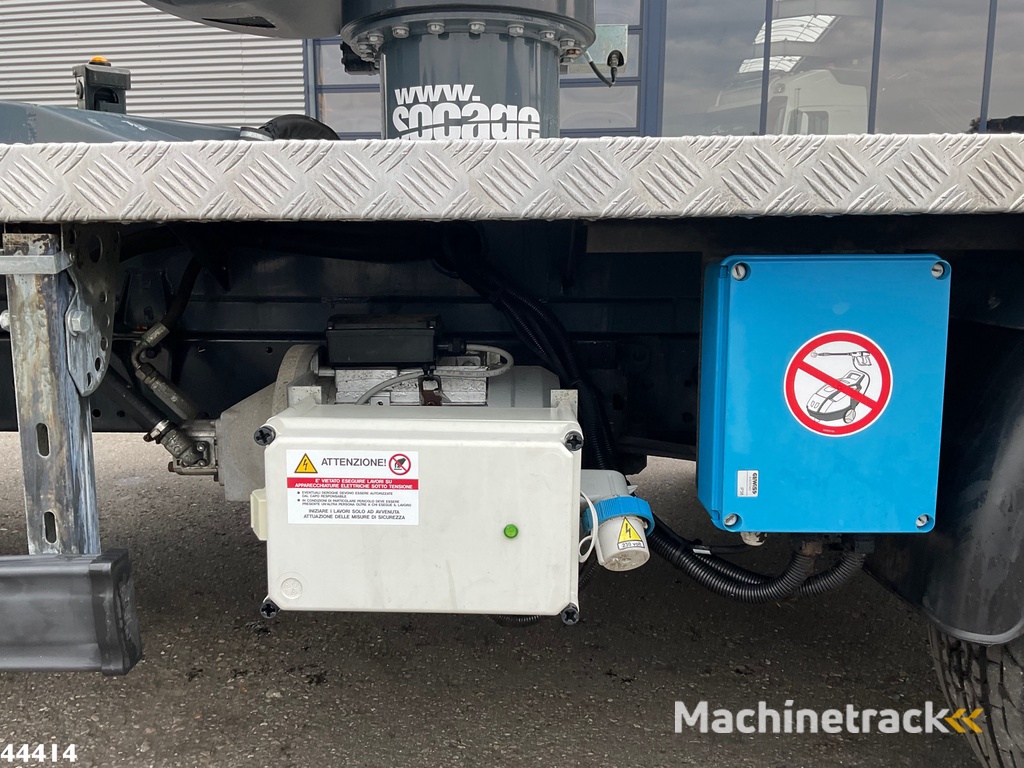 Iveco Daily 35S12 20 Meter hoogwerker + JIB Just 6.039 km!