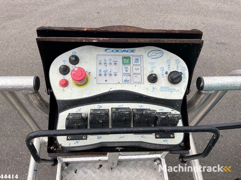 Iveco Daily 35S12 20 Meter hoogwerker + JIB Just 6.039 km!