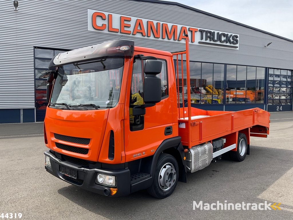 Iveco Eurocargo 80EL16 Euro 6 Autotransporter met oprijrampen Just 133.305 km!