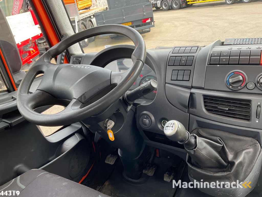 Iveco Eurocargo 80EL16 Euro 6 Autotransporter met oprijrampen Just 133.305 km!