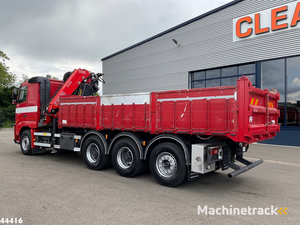 Volvo FH 460 8x4 Fassi 27 Tonmeter laadkraan (bouwjaar 2019)