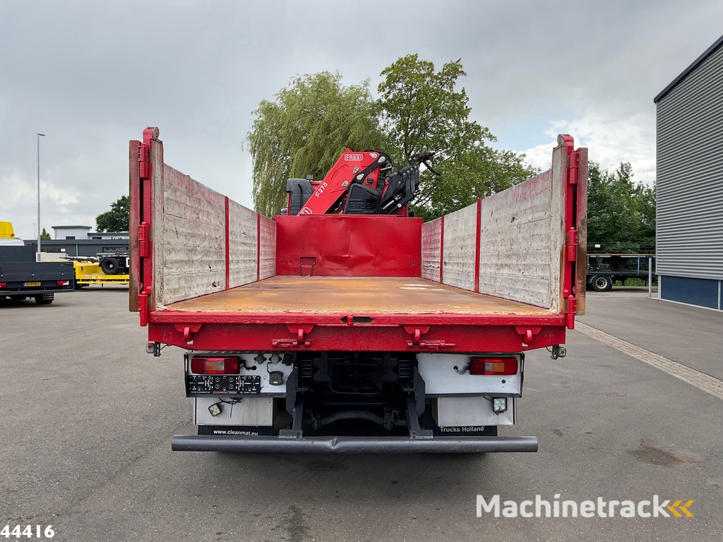 Volvo FH 460 8x4 Fassi 27 Tonmeter laadkraan (bouwjaar 2019)