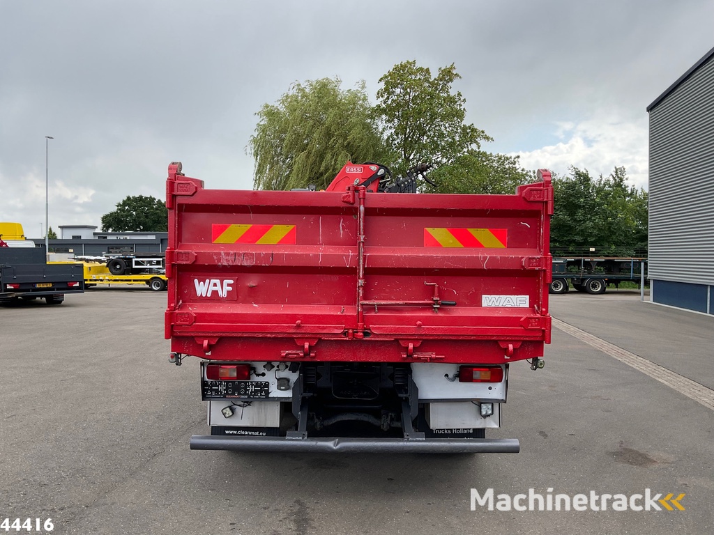 Volvo FH 460 8x4 Fassi 27 Tonmeter laadkraan (bouwjaar 2019)