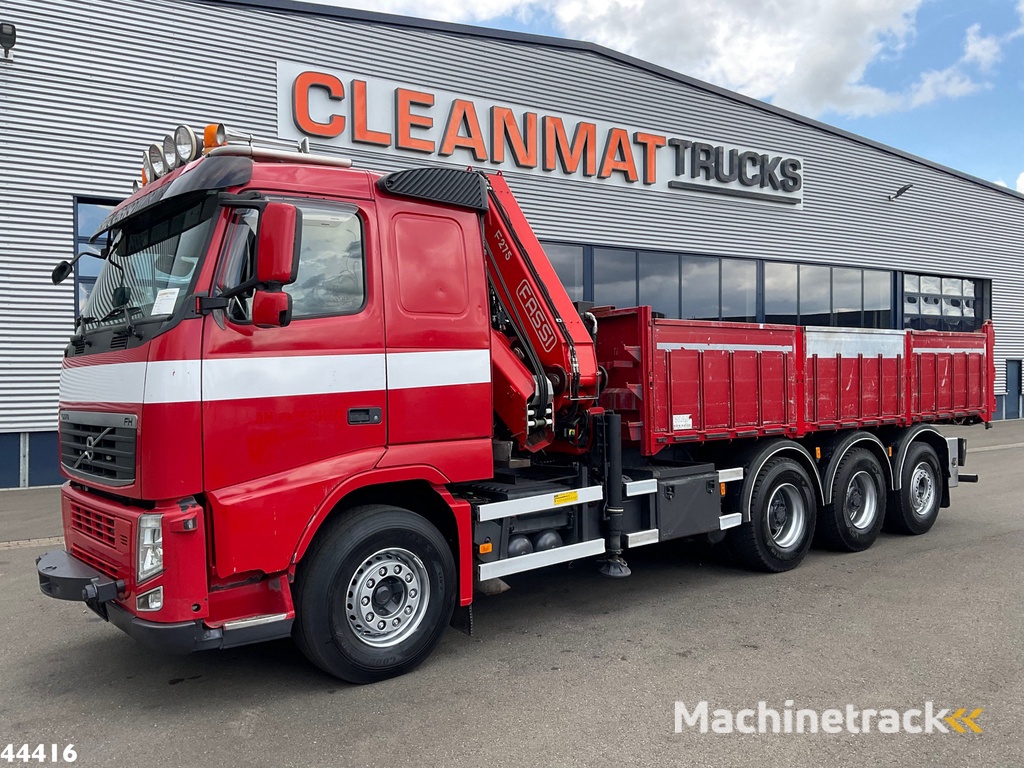 Volvo FH 460 8x4 Fassi 27 Tonmeter laadkraan (bouwjaar 2019)