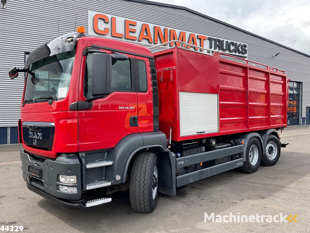 Man TGS 26.360 6x2 Simon Moos Combi