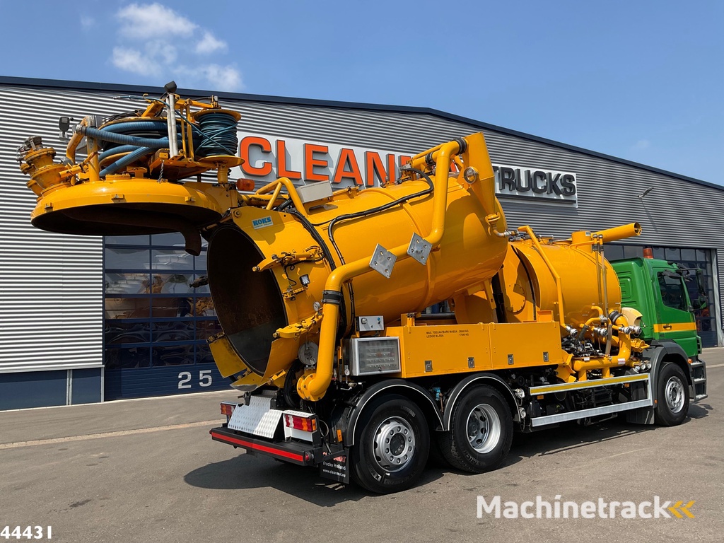 Mercedes-Benz AXOR 2533 Euro 5 Koks Combi