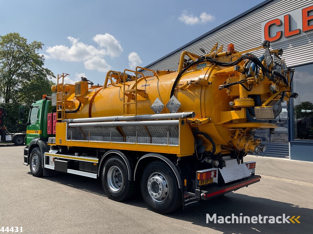 Mercedes-Benz AXOR 2533 Euro 5 Koks Combi