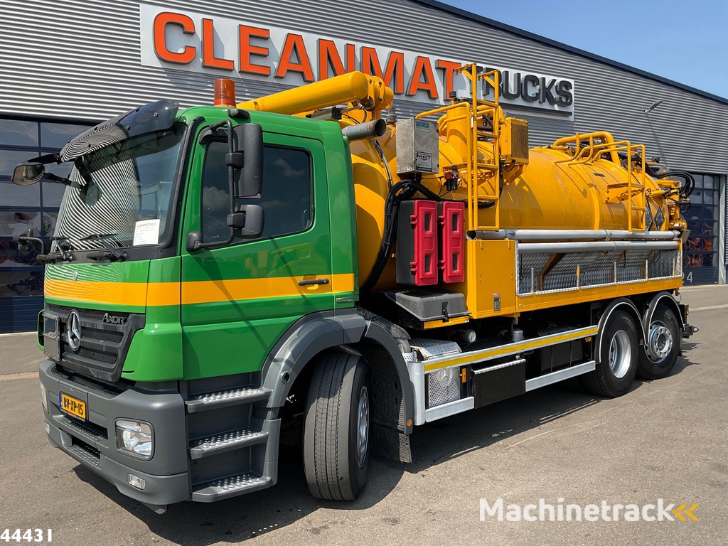 Mercedes-Benz AXOR 2533 Euro 5 Koks Combi