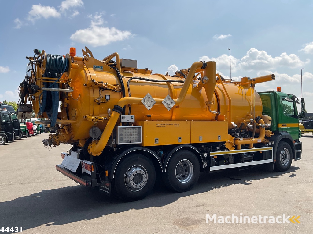 Mercedes-Benz AXOR 2533 Euro 5 Koks Combi