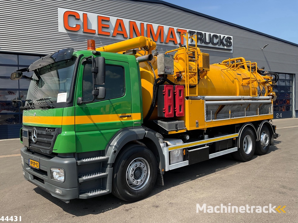 Mercedes-Benz AXOR 2533 Euro 5 Koks Combi