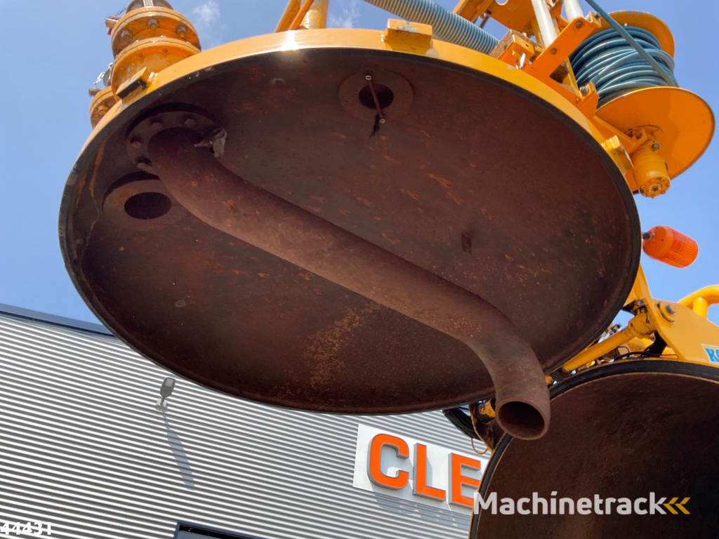 Mercedes-Benz AXOR 2533 Euro 5 Koks Combi