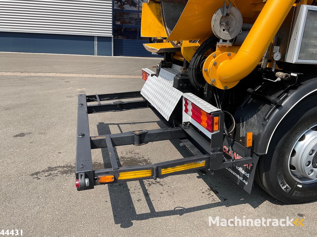 Mercedes-Benz AXOR 2533 Euro 5 Koks Combi