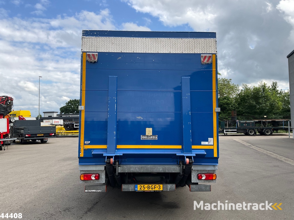 DAF FA LF 250 Euro 6 Autotransporter met laadklep