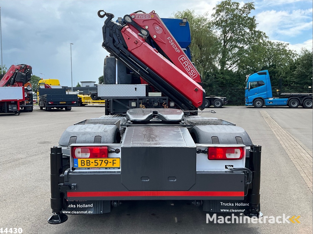 DAF FAT 85.510 6x4 Euro 6 Retarder Fassi 36 Tonmeter laadkraan