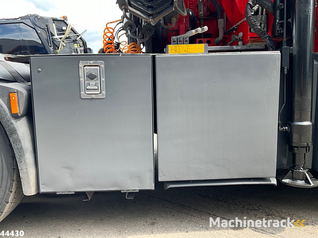 DAF FAT 85.510 6x4 Euro 6 Retarder Fassi 36 Tonmeter laadkraan