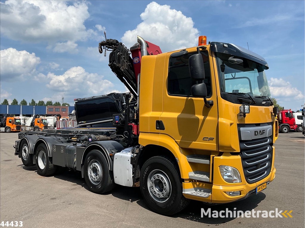 DAF DAF FAX CF 480 Euro 6 HMF 26 Tonmeter laadkraan