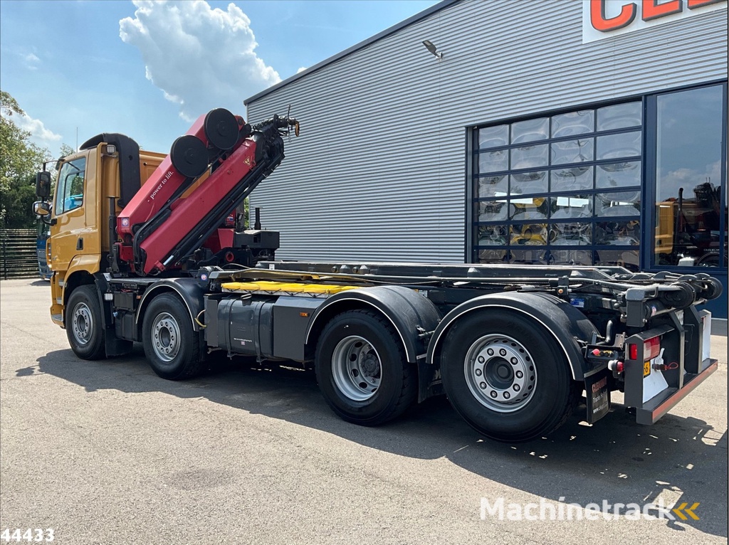 DAF DAF FAX CF 480 Euro 6 HMF 26 Tonmeter laadkraan