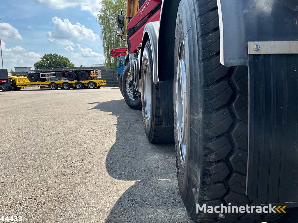 DAF DAF FAX CF 480 Euro 6 HMF 26 Tonmeter laadkraan