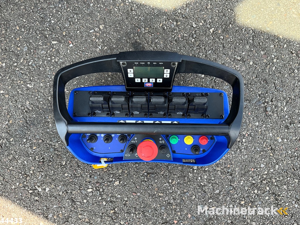 DAF DAF FAX CF 480 Euro 6 HMF 26 Tonmeter laadkraan