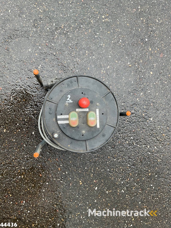 Iveco Daily 40C18 + Veldhuizen oplegger ROM Hogedrukinstallatie