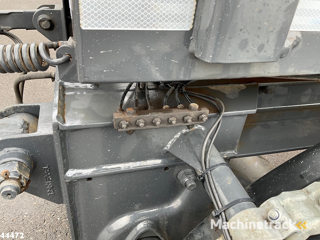 GS MEPPEL 3-assige container aanhangwagen