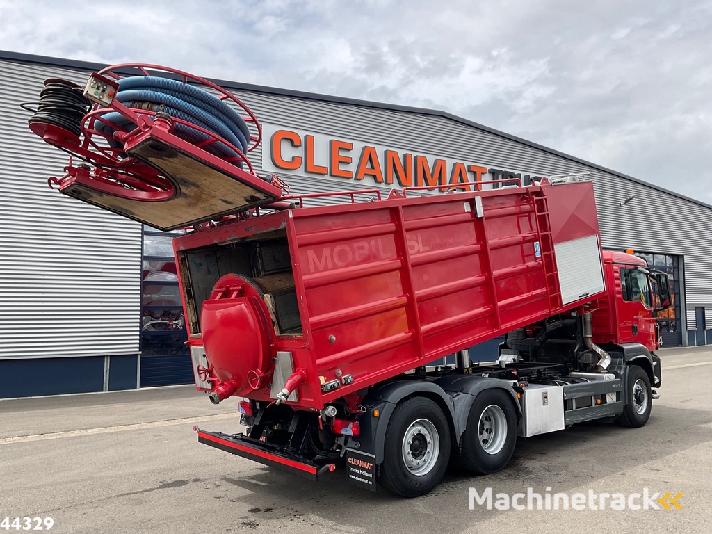 Man TGS 26.360 6x4H Simon Moos Combi