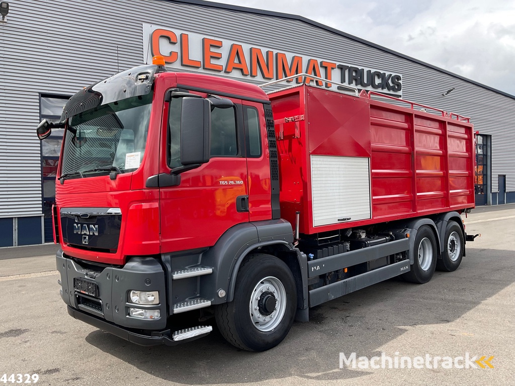 Man TGS 26.360 6x4H Simon Moos Combi