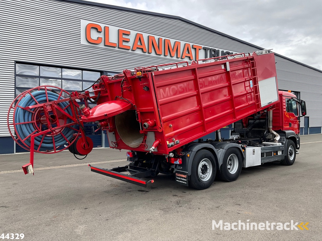 Man TGS 26.360 6x4H Simon Moos Combi