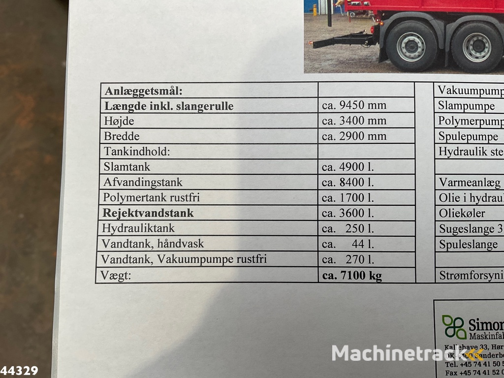 Man TGS 26.360 6x4H Simon Moos Combi