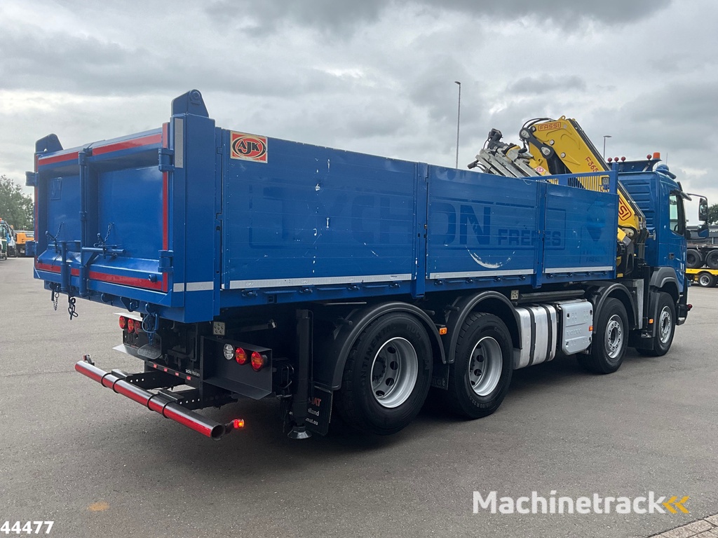 Volvo FMX 540 8x4 Euro 6 Fassi 36 Tonmeter laadkraan
