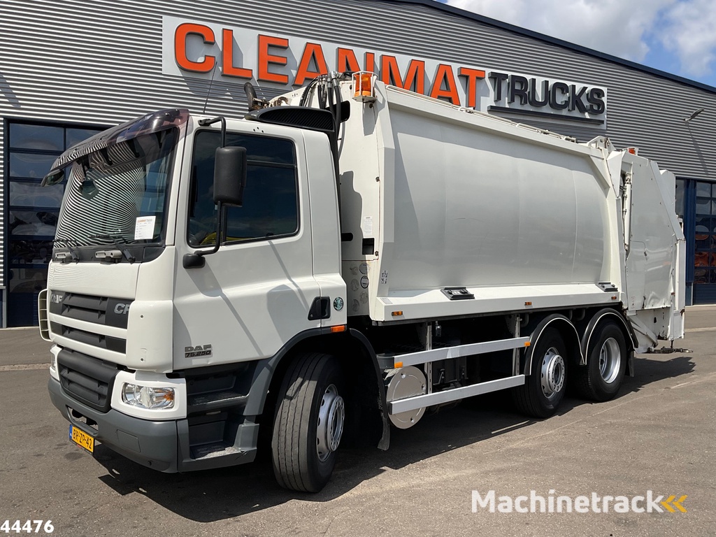 DAF FAG 75 CF 250 Euro 3 Geesink 20m³