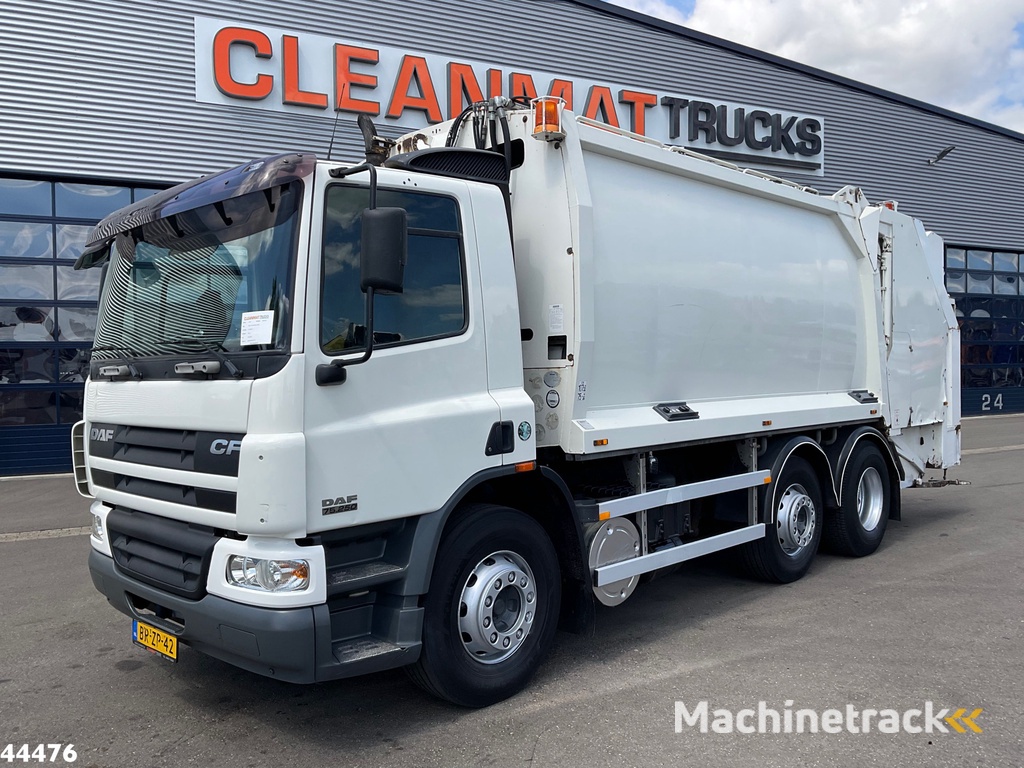 DAF FAG 75 CF 250 Euro 3 Geesink 20m³