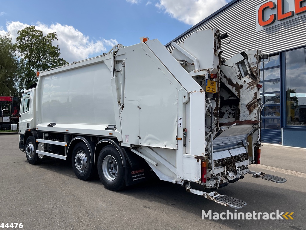 DAF FAG 75 CF 250 Euro 3 Geesink 20m³