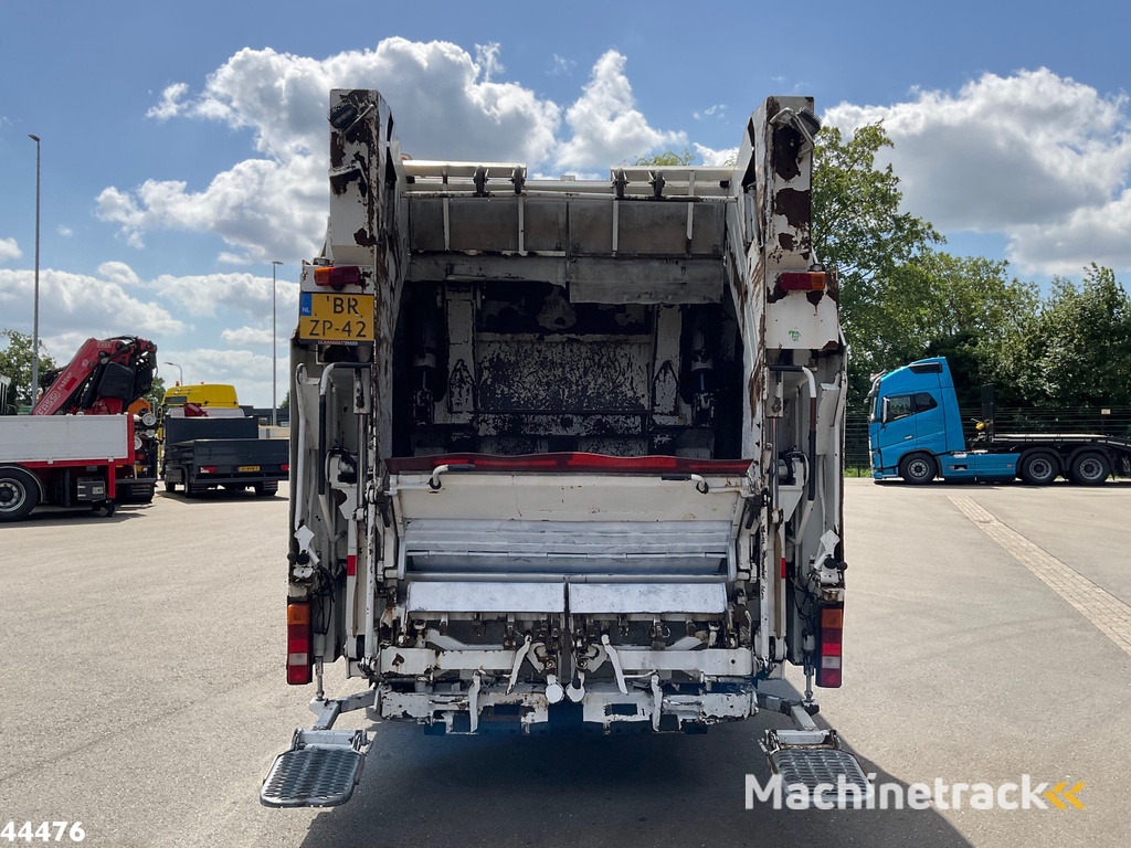 DAF FAG 75 CF 250 Euro 3 Geesink 20m³