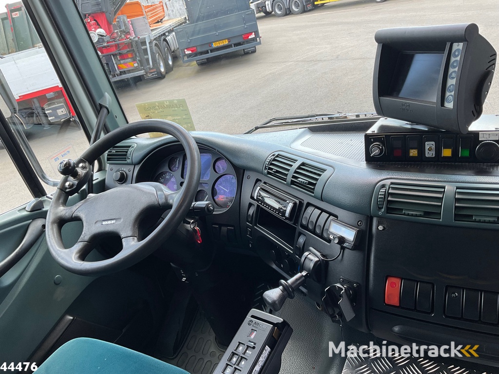 DAF FAG 75 CF 250 Euro 3 Geesink 20m³