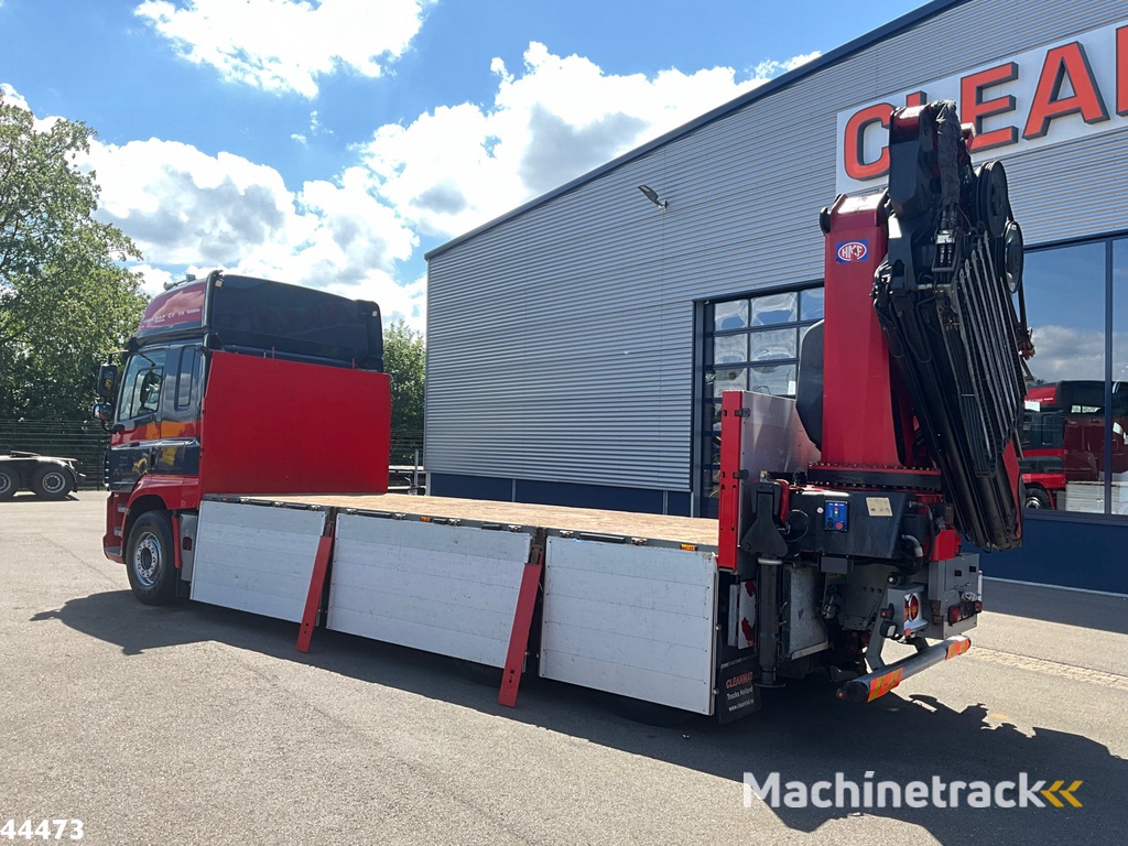 DAF FAQ CF 510 8x2 Euro 6 HMF 40 Tonmeter laadkraan + Fly-JIb