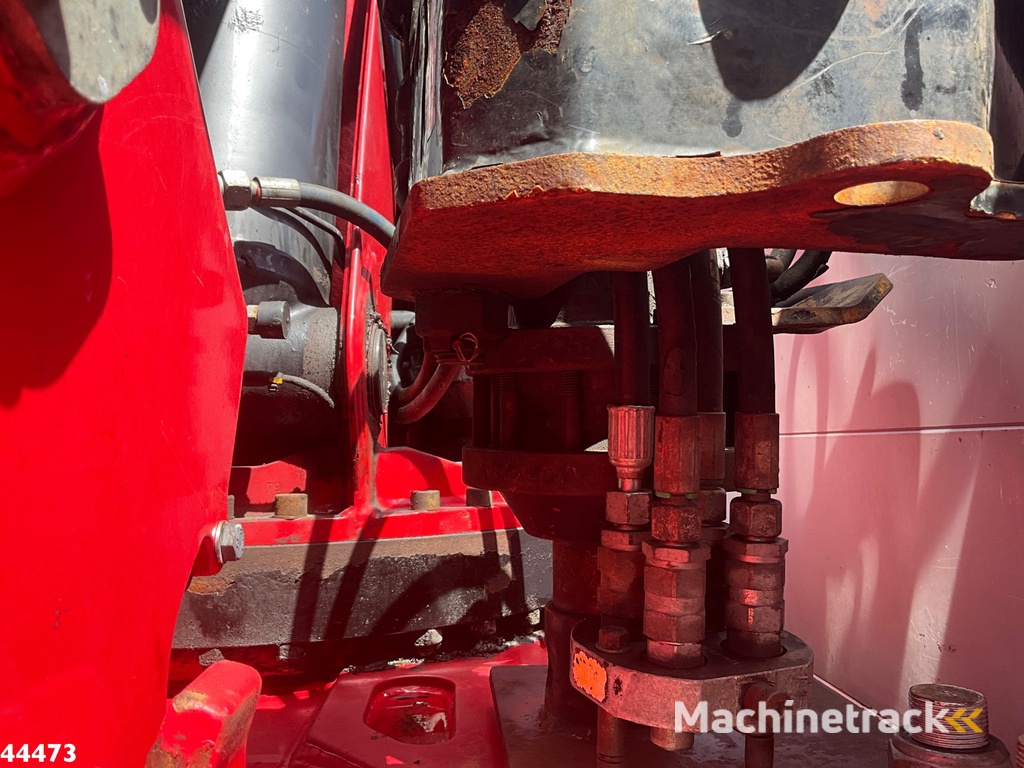 DAF FAQ CF 510 8x2 Euro 6 HMF 40 Tonmeter laadkraan + Fly-JIb