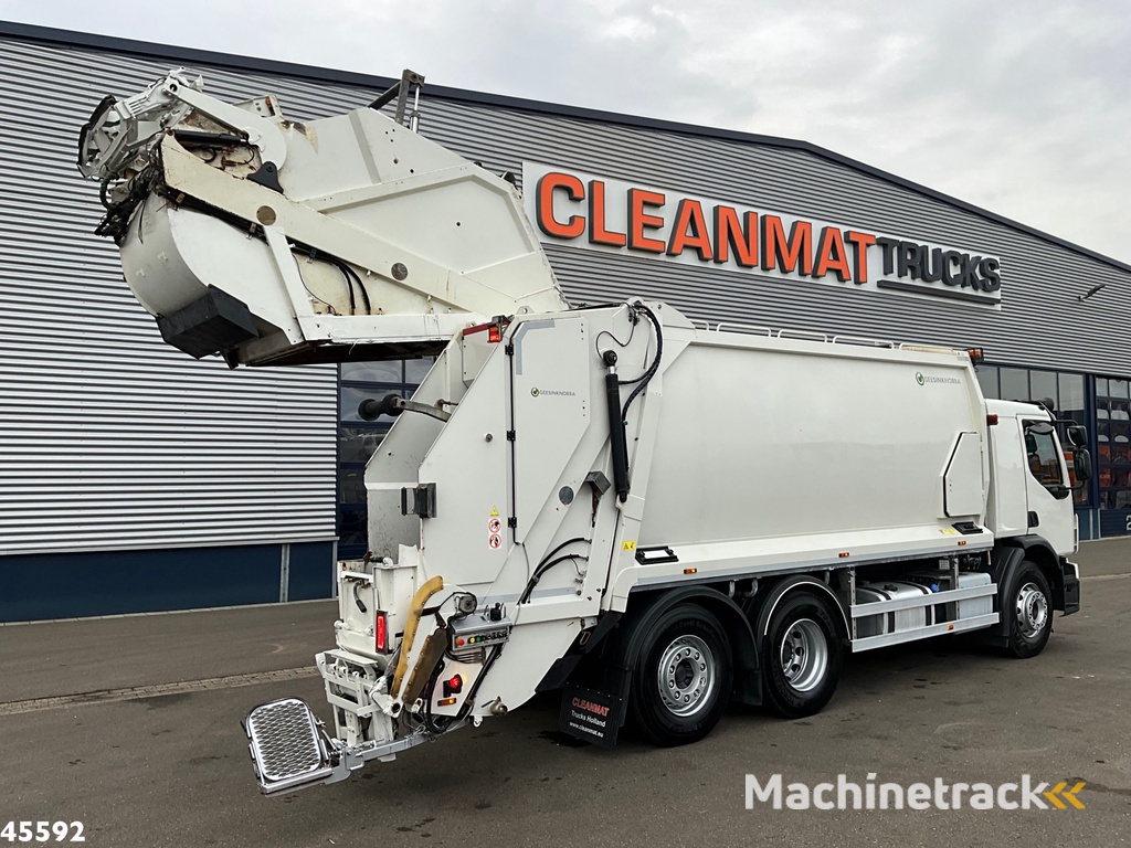 Volvo FE 320 Euro 6 Geesink / Norba MF300, 21m³  Just 157.647km!