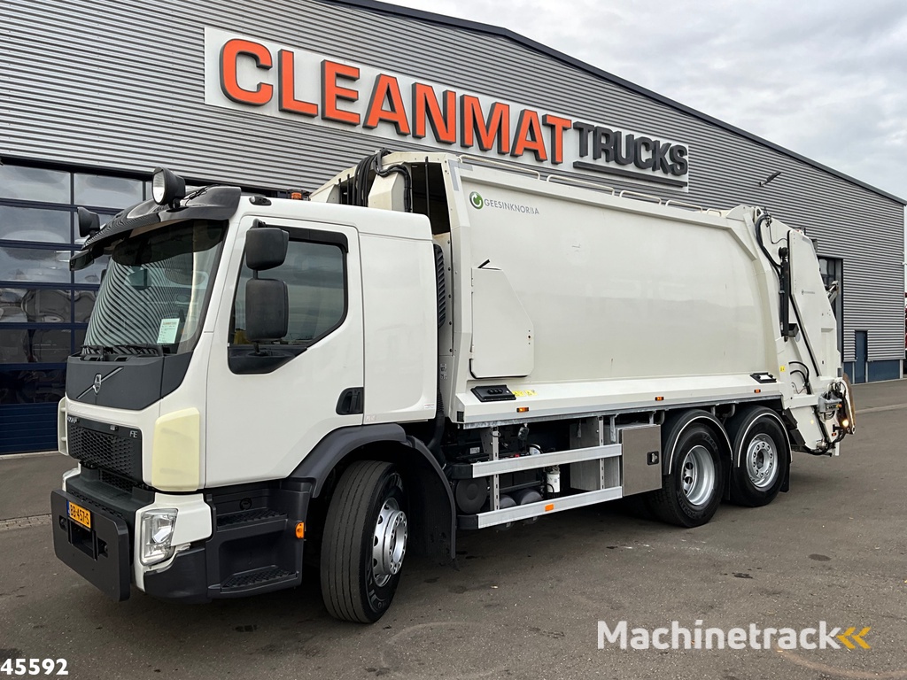 Volvo FE 320 Euro 6 Geesink / Norba MF300, 21m³  Just 157.647km!