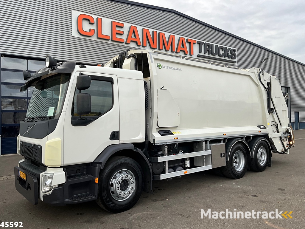 Volvo FE 320 Euro 6 Geesink / Norba MF300, 21m³  Just 157.647km!