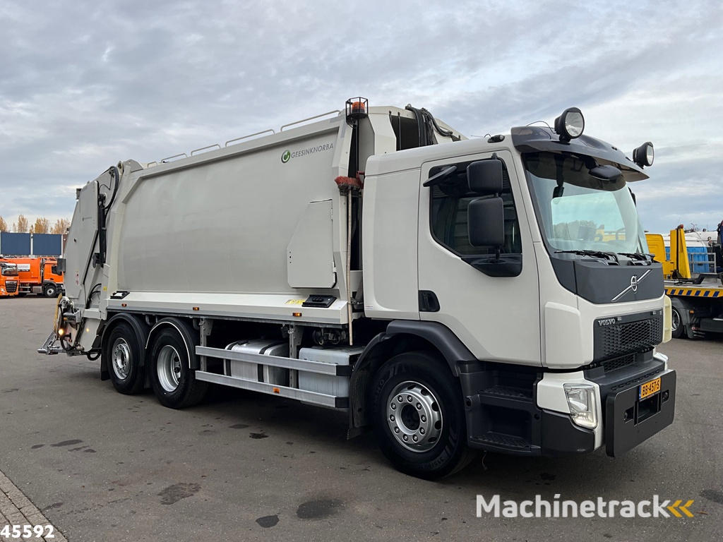 Volvo FE 320 Euro 6 Geesink / Norba MF300, 21m³  Just 157.647km!