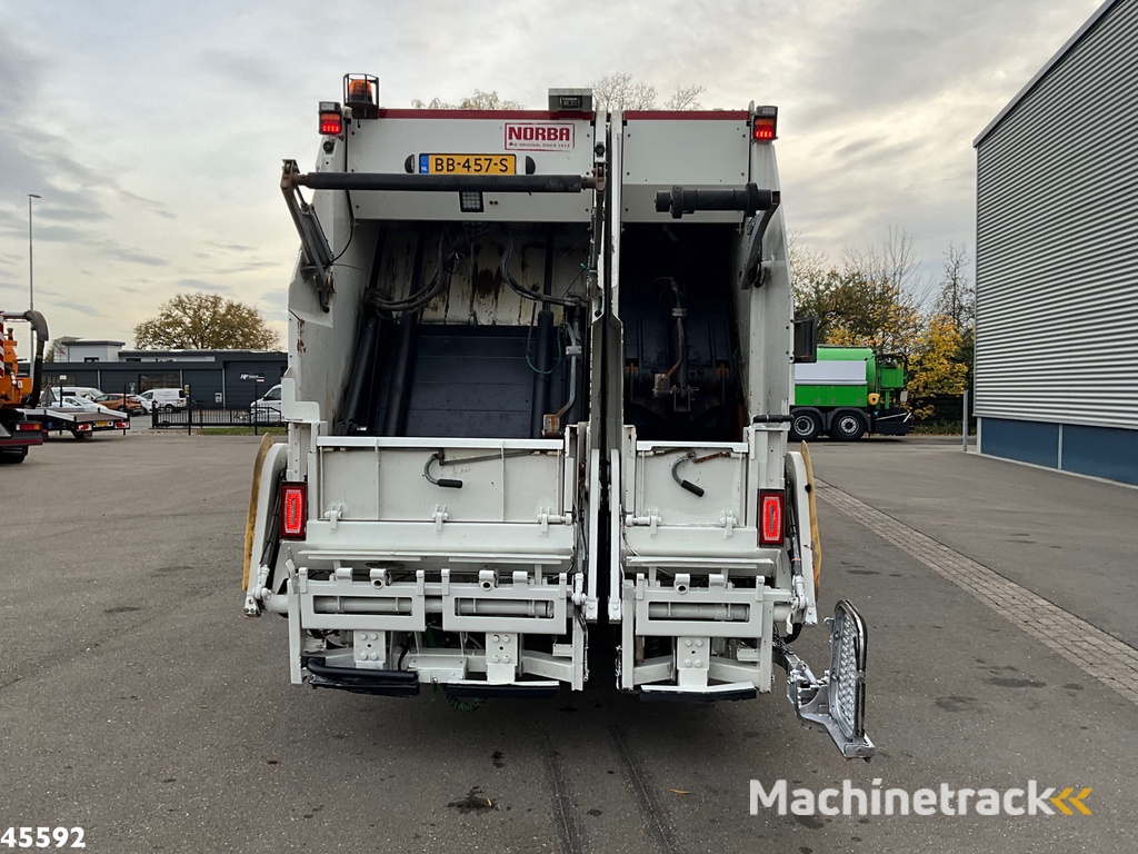 Volvo FE 320 Euro 6 Geesink / Norba MF300, 21m³  Just 157.647km!