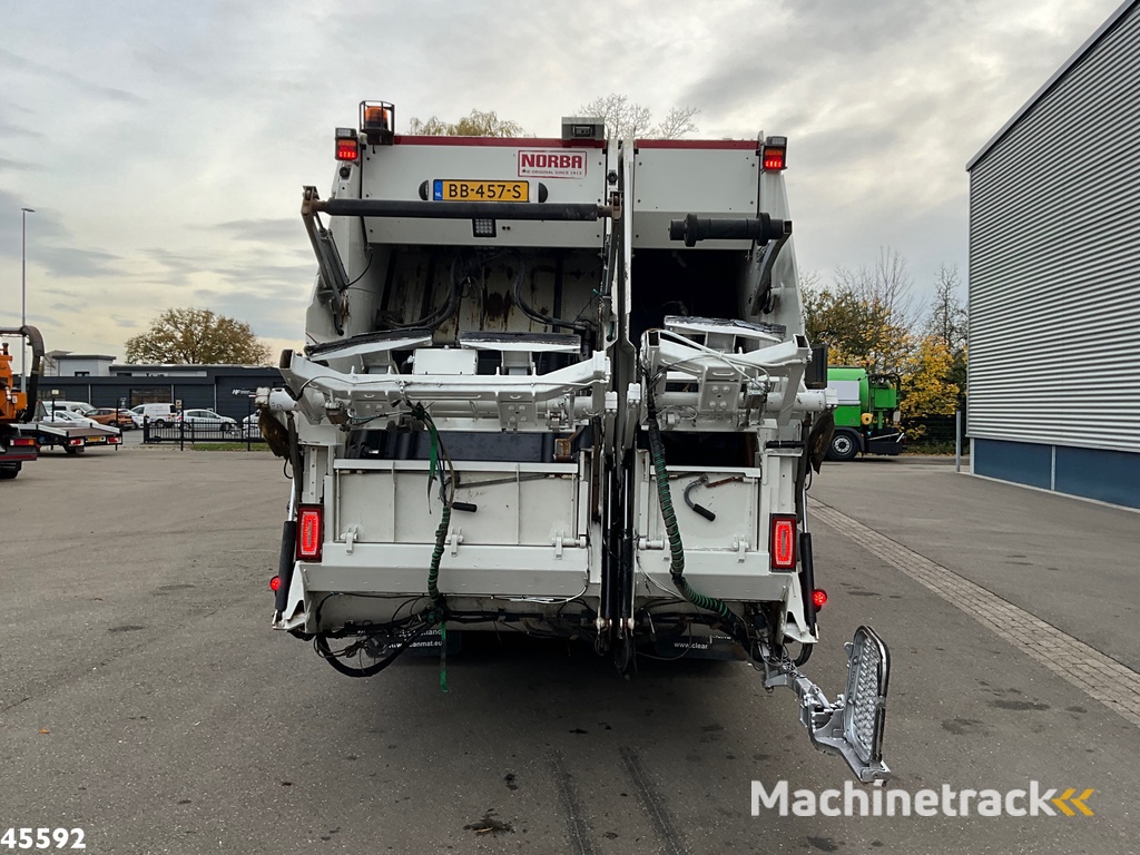 Volvo FE 320 Euro 6 Geesink / Norba MF300, 21m³  Just 157.647km!