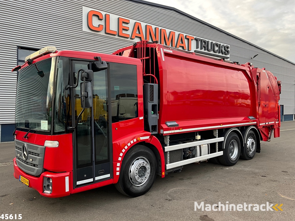 Mercedes-Benz Econic 2630 RHD Euro 6 Geesink 22m³ Just 160.227 km!