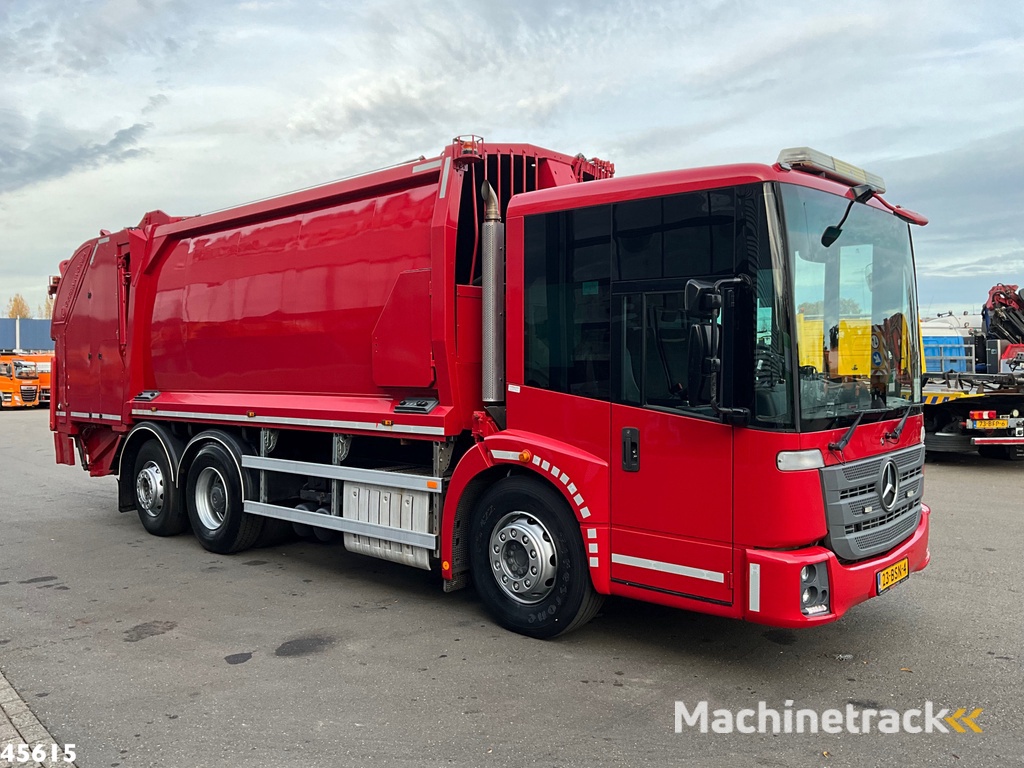 Mercedes-Benz Econic 2630 RHD Euro 6 Geesink 22m³ Just 160.227 km!