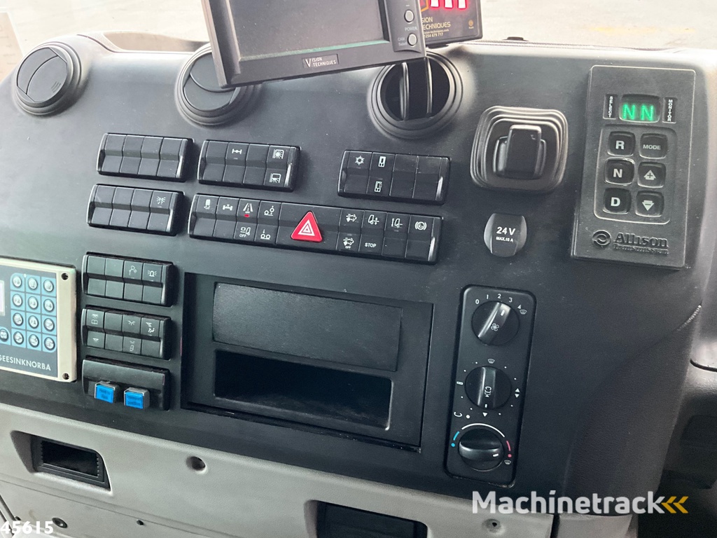 Mercedes-Benz Econic 2630 RHD Euro 6 Geesink 22m³ Just 160.227 km!