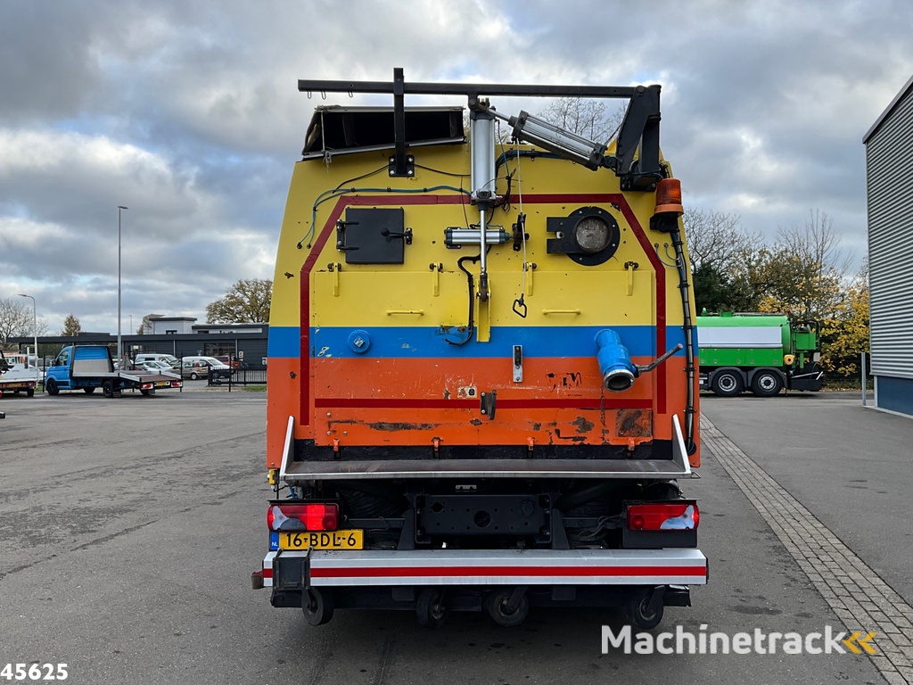 Man TGS 18.440 Euro 6 Beam S9000 Wegdekreiniger Links en rechts vegend!