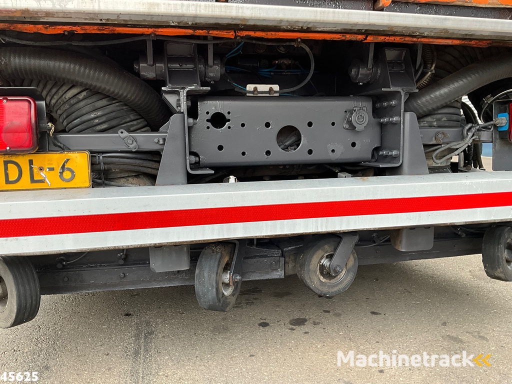 Man TGS 18.440 Euro 6 Beam S9000 Wegdekreiniger Links en rechts vegend!